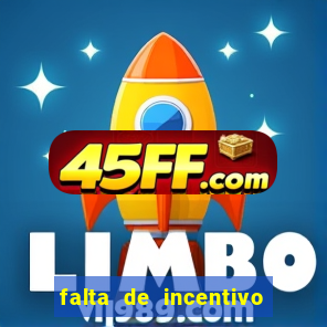 falta de incentivo ao esporte nas escolas